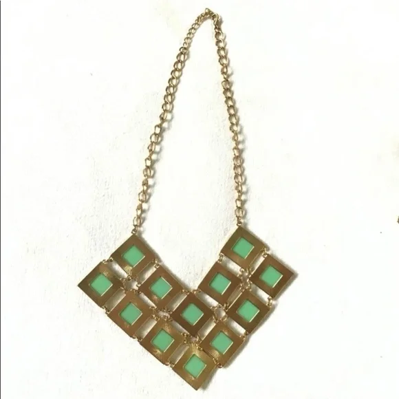 Rhinestone Necklace Framed - Picture 2 of 3